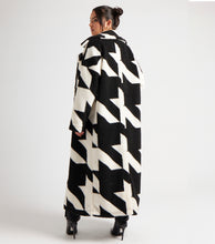 Load image into Gallery viewer, BORG DOGTOOTH COAT