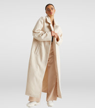 Load image into Gallery viewer, FAUX WOOL COAT