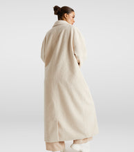 Load image into Gallery viewer, FAUX WOOL COAT