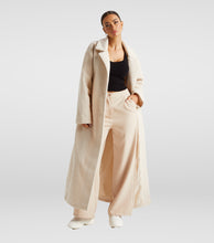 Load image into Gallery viewer, FAUX WOOL COAT