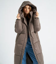 Load image into Gallery viewer, MINK MAXI PUFFER COAT