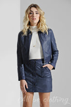 Load image into Gallery viewer, Mini Skirt In Navy