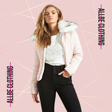 Load image into Gallery viewer, Fur Collar Jacket Available In Two Colours