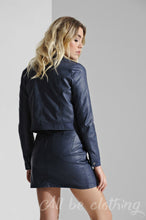 Load image into Gallery viewer, Mini Skirt In Navy