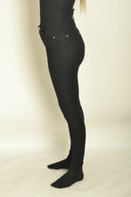 Load image into Gallery viewer, Stretch Black Jegging's