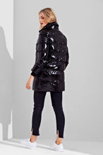 Load image into Gallery viewer, High Shine Padded Bernie Bubble Jacket