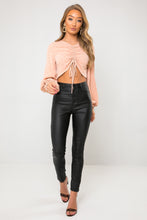 Load image into Gallery viewer, Urban Bliss - High Waisted Skinny Stretch Disco Jeans