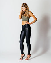 Load image into Gallery viewer, High Waist Skinny Jeans