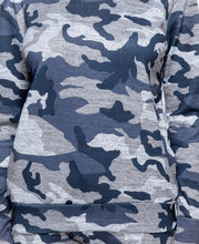 Load image into Gallery viewer, Stretch Camouflage Design Two Piece Lounge Suit