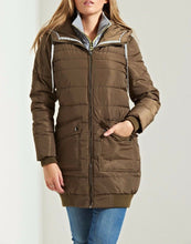 Load image into Gallery viewer, Long Padded Winter Coat