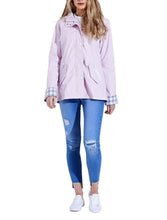 Load image into Gallery viewer, Hooded Kimmy Mac Pink