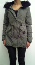 Load image into Gallery viewer, Light Weight Khaki Parka