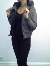 Load image into Gallery viewer, Khaki Bomber Jacket