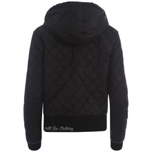 Load image into Gallery viewer, Faux Leather Waist Length Casual Bomber Jacket