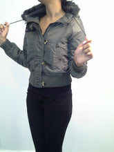Load image into Gallery viewer, Khaki Bomber Jacket