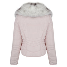 Load image into Gallery viewer, Fur Collar Jacket Available In Two Colours
