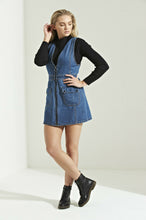 Load image into Gallery viewer, Blue Denim Dress