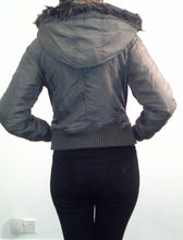 Load image into Gallery viewer, Khaki Bomber Jacket