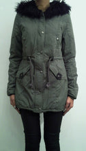 Load image into Gallery viewer, Light Weight Khaki Parka