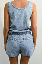 Load image into Gallery viewer, Denim Effect Play Suit