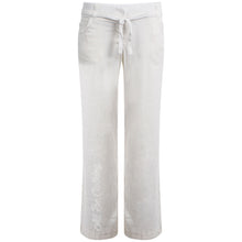 Load image into Gallery viewer, Wide Leg Linen Trousers White