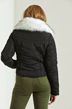 Load image into Gallery viewer, Fur Collar Jacket Available In Two Colours