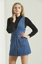Load image into Gallery viewer, Blue Denim Dress