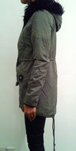 Load image into Gallery viewer, Light Weight Khaki Parka
