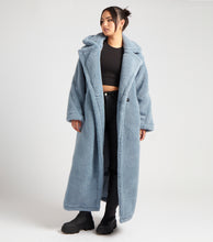 Load image into Gallery viewer, BLUE BORG CROMBIE COAT
