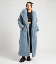 Load image into Gallery viewer, BLUE BORG CROMBIE COAT
