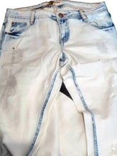 Load image into Gallery viewer, Stone Wash Denim Boyfriend Jeans Skinny fF

