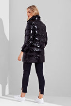 Load image into Gallery viewer, High Shine Padded Bernie Bubble Jacket
