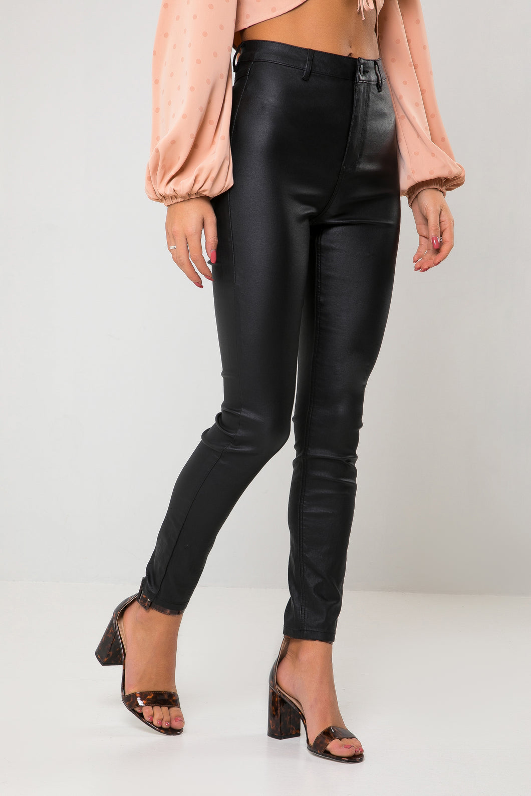 Urban Bliss - High Waisted Skinny Stretch Disco Jeans