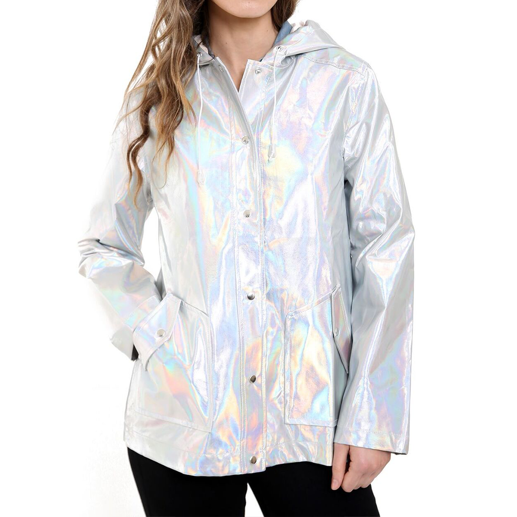 Shower proof mac sales