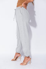 Load image into Gallery viewer, Grey Tie Waist Oversized Joggers
