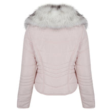 Load image into Gallery viewer, Fur Collar Jacket Available In Two Colours
