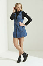 Load image into Gallery viewer, Blue Denim Dress
