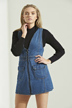 Load image into Gallery viewer, Blue Denim Dress
