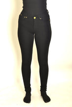 Load image into Gallery viewer, Stretch Black Jegging&#39;s
