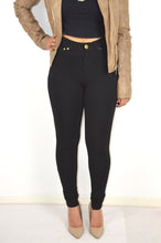 Load image into Gallery viewer, Stretch Black Jegging&#39;s
